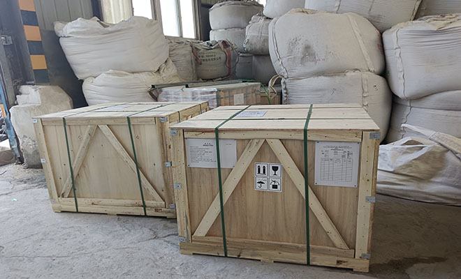 出口用高鋁礬土細粉廠家現場